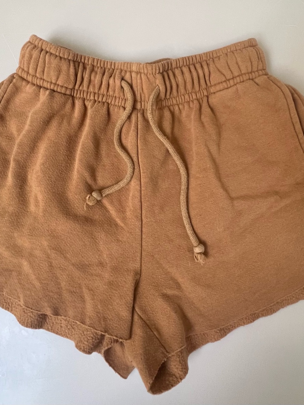 wild fable Terry Drawstring Athletic Shorts - Tan